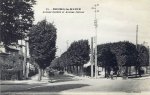 Bourg-la-Reine, carte postale ancienne, collection particulière  en grand format (nouvelle fenêtre)