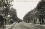 Châtillon-sous-Bagneux, carte postale ancienne, collection particulière  en grand format (nouvelle fenêtre)