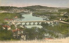 Le Mont-Valérien, carte postale, collection particulière  en grand format (nouvelle fenêtre)