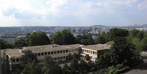 Vue depuis les hauteurs d'Issy-les-Moulineaux  en grand format (nouvelle fenêtre)