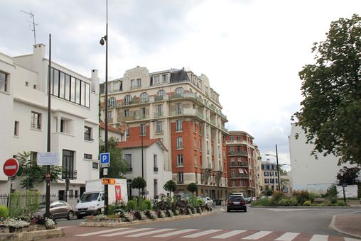 Boulogne, avenue Jean-Baptiste Clément  en grand format (nouvelle fenêtre)