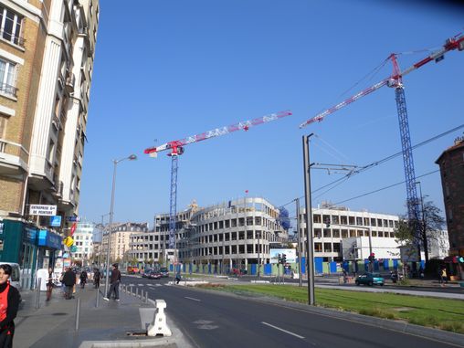 Place de Belgique, La Garenne-Colombes  en grand format (nouvelle fenêtre)