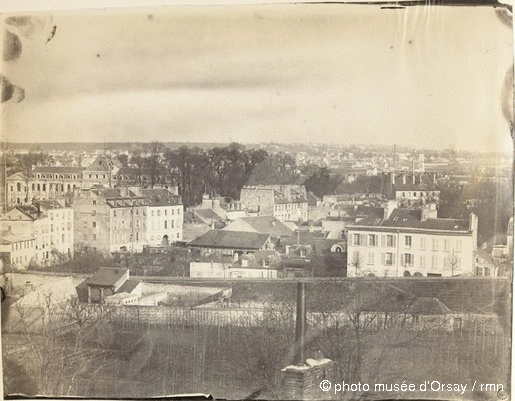 Louis Robert, vue de Sèvres prise de la Manufacture, vers 1865, musée d'Orsay, Paris