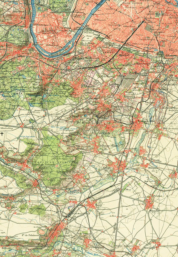 Carte de 1900