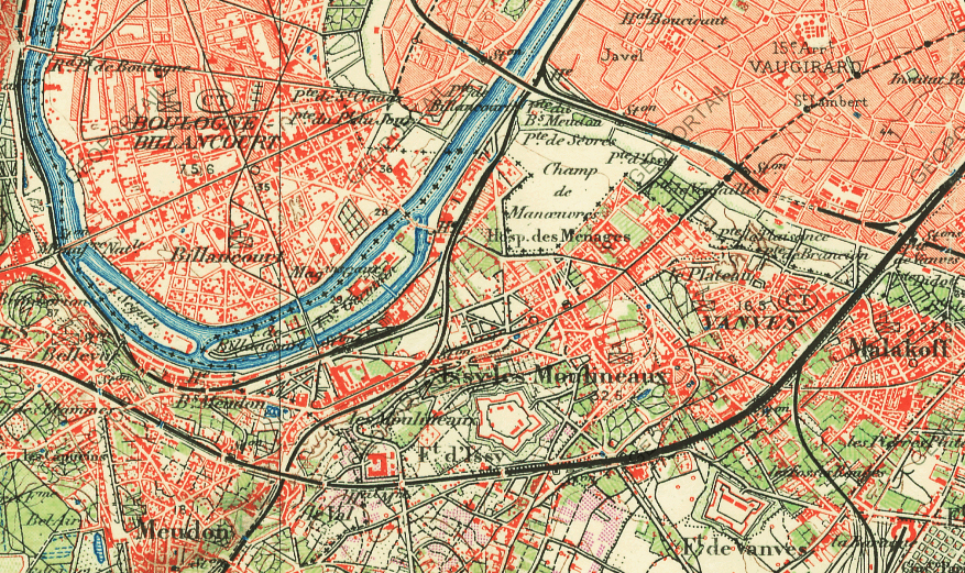 Carte de 1900