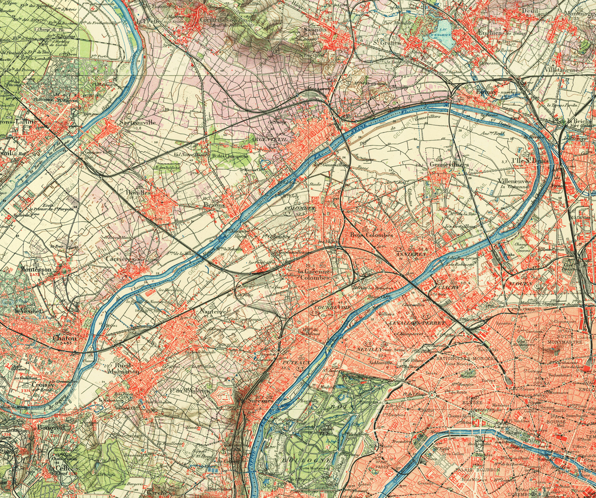 Carte de 1900