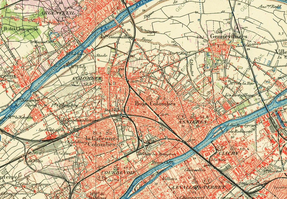 Carte de 1900