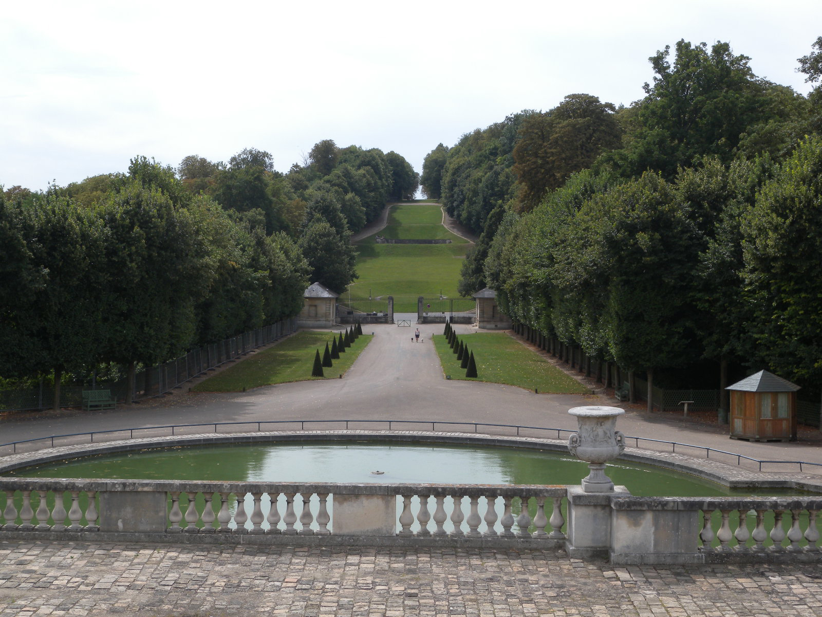 Parc de Saint-Cloud, allée du Fer à Cheval
