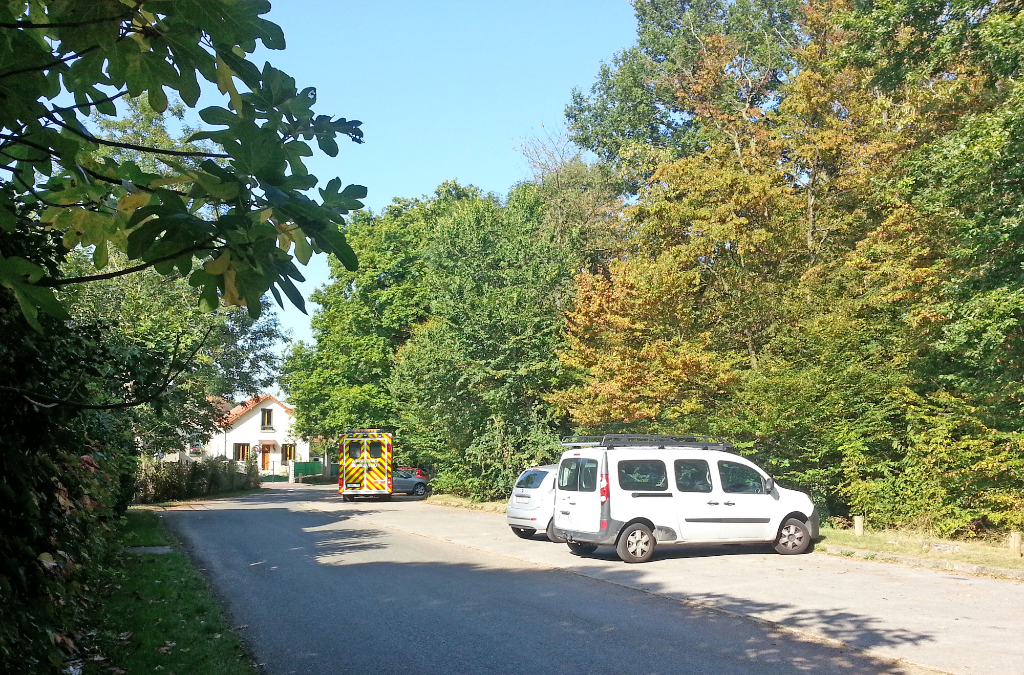 Clamart, rue de la Porte de Châtillon