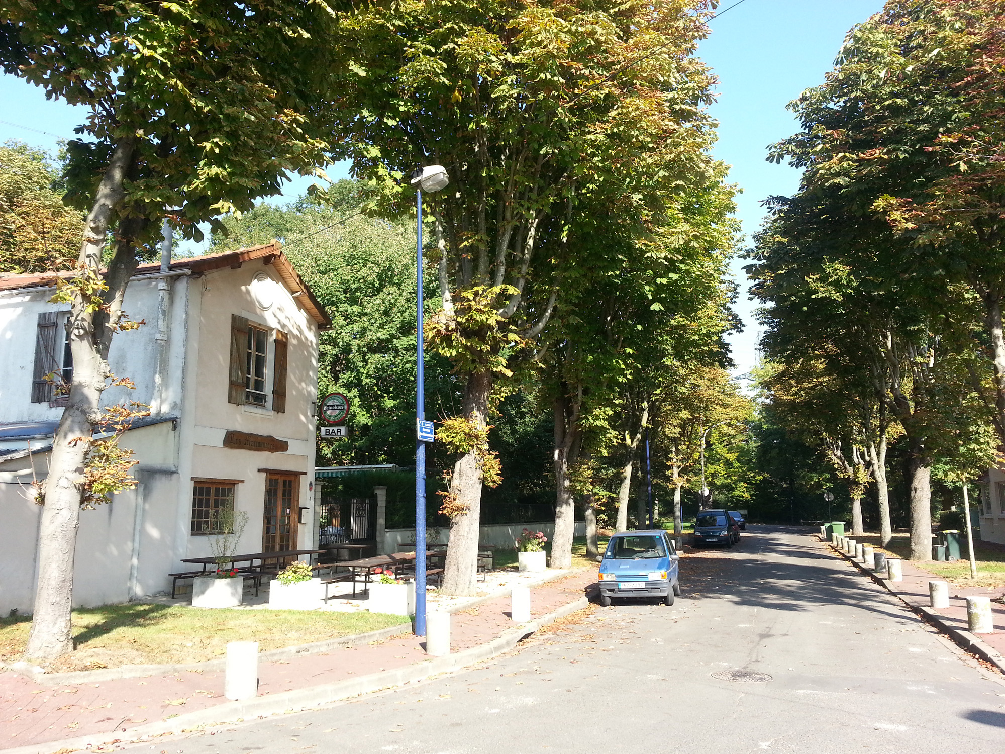 Clamart, le Jardin Parisien