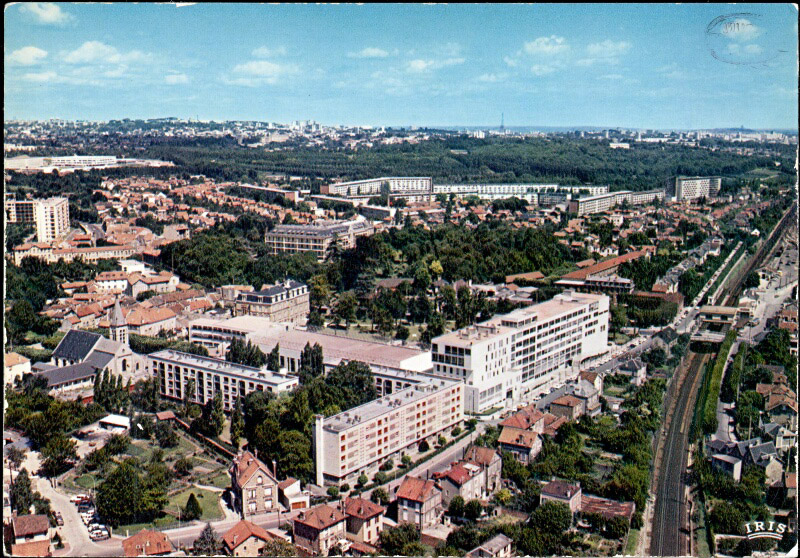 Antony, carte postale, 1960-1970. Collection particulière