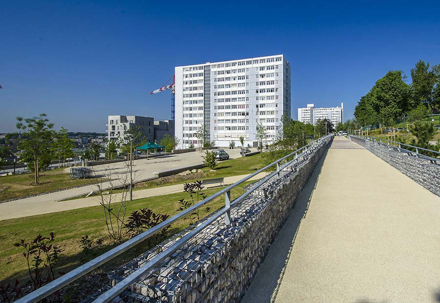 Bagneux, quartier Tertres-Cuveron 