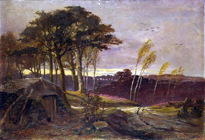 Al. Monod, Le bois de Clamart vers 1903, Sceaux, musée d’Ile-de-France