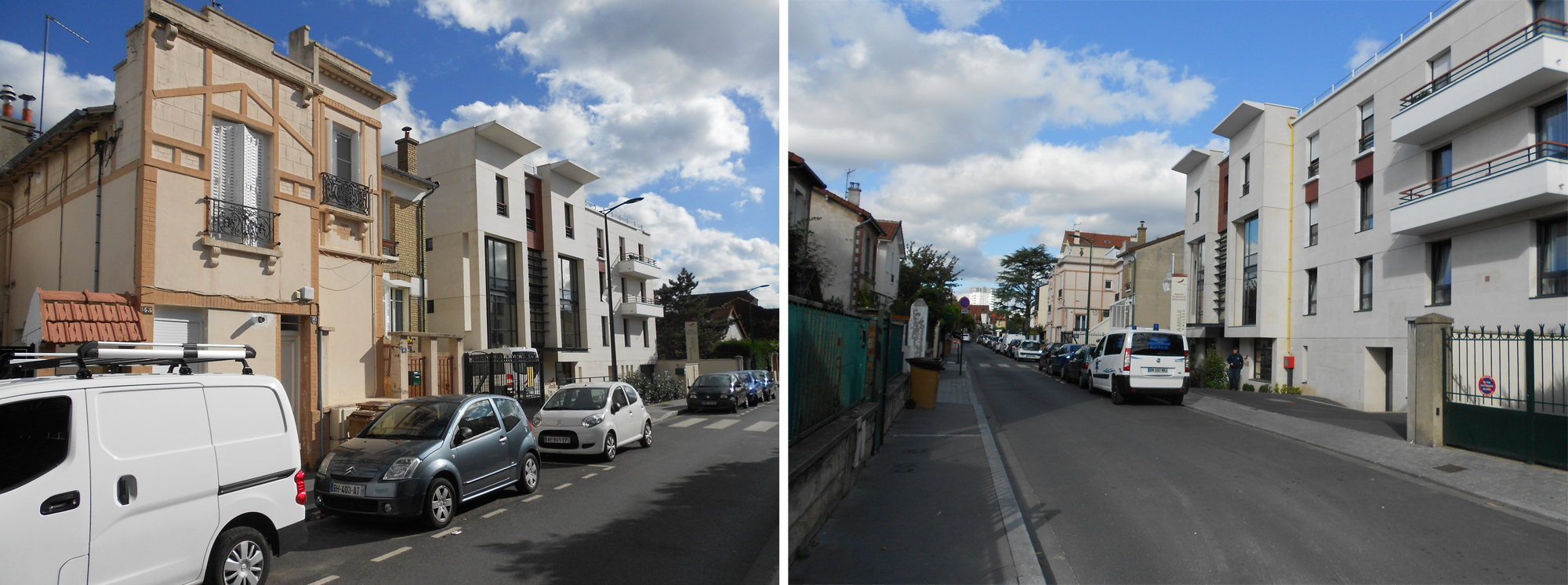 Colombes, une réalisation récente