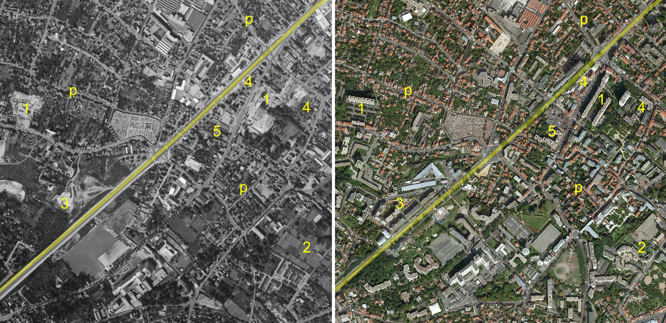 Densification et renouvellement urbain à Châtillon, au gré des opportunités