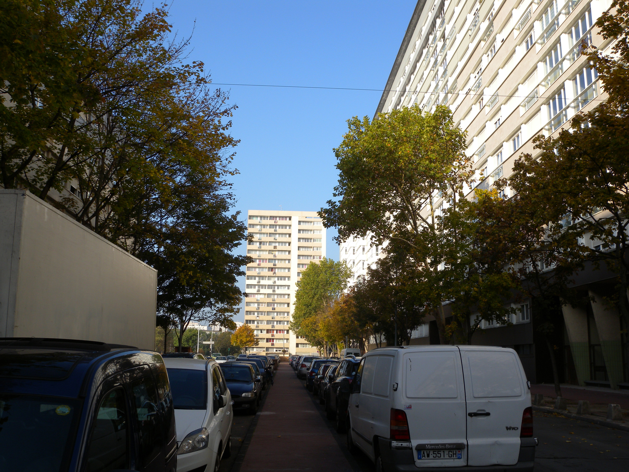 Gennevilliers, cité du Luth 