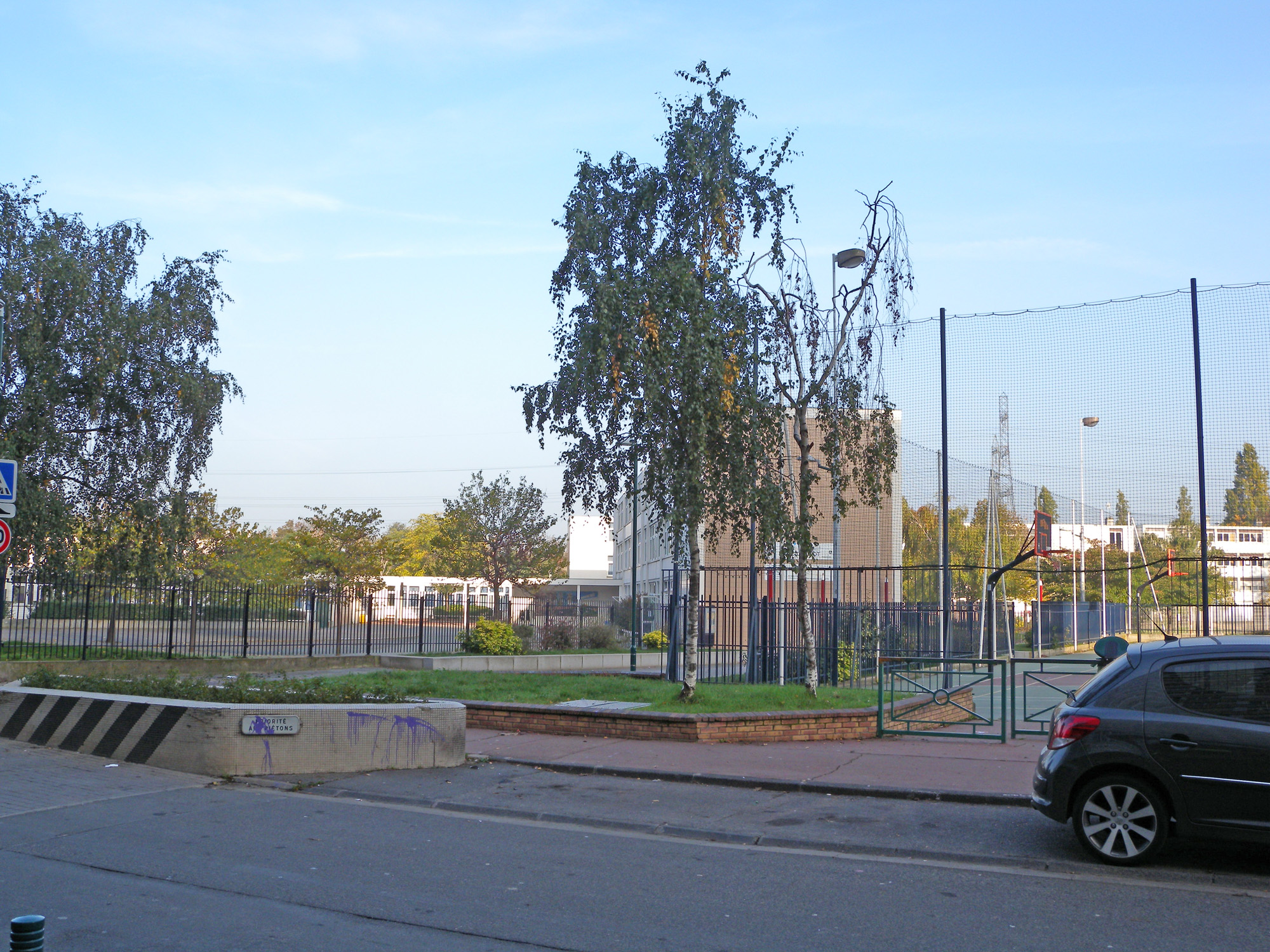 Boulevard Jean-Jacques Rousseau, Gennevilliers
