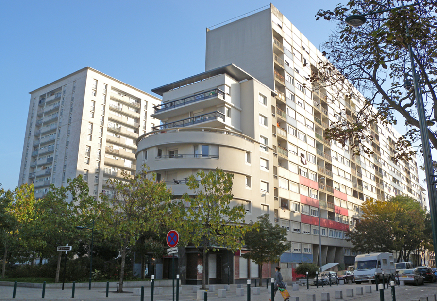 Gennevilliers, quartier du Luth