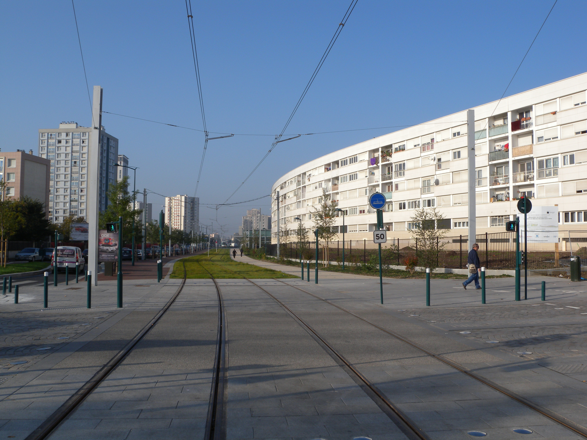 Gennevilliers, cité du Luth