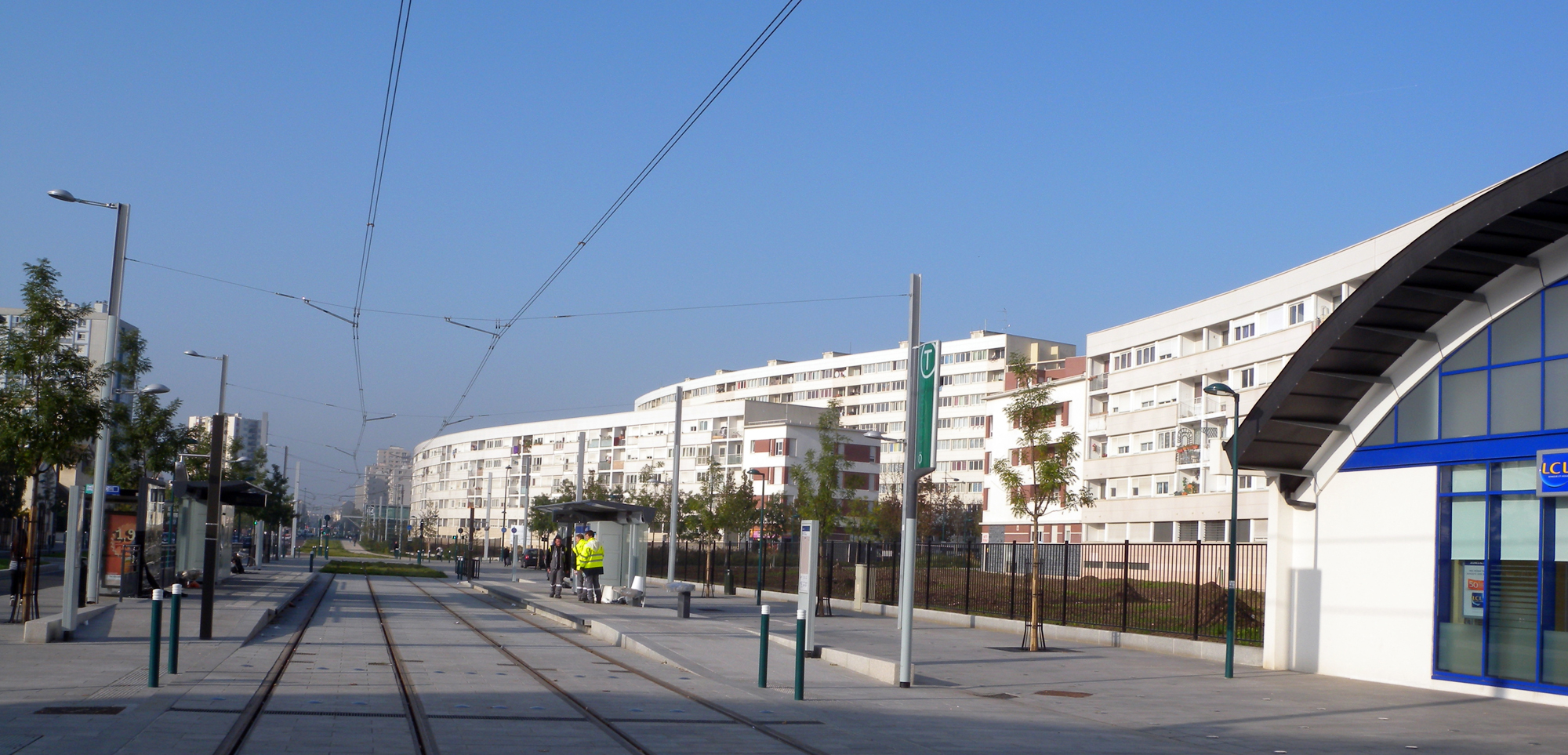 La ligne T1