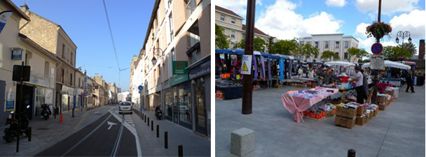 Gennevilliers, le « village »