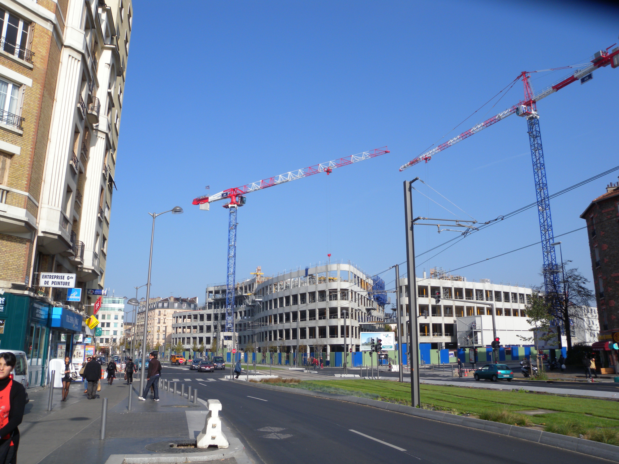 Place de Belgique, La Garenne-Colombes