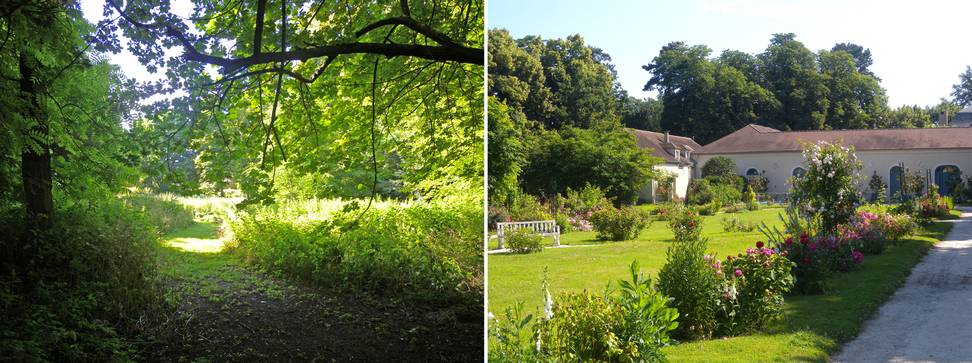 PNU de la Malmaison : Bois-Préau et la Malmaison