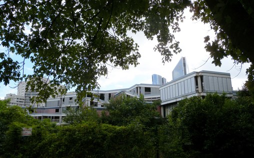 Nanterre, l’ancienne école d’architecture