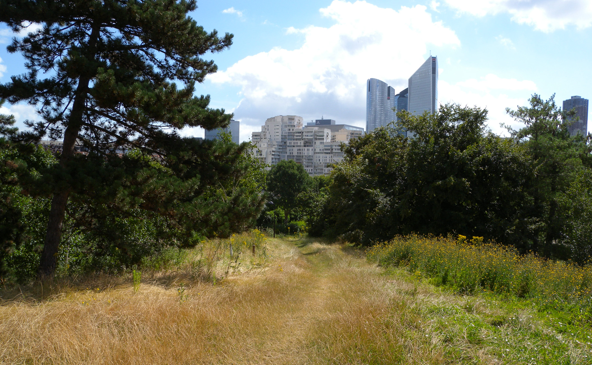 Nanterre, parc André Malraux