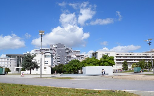 Nanterre, vers le Carillon