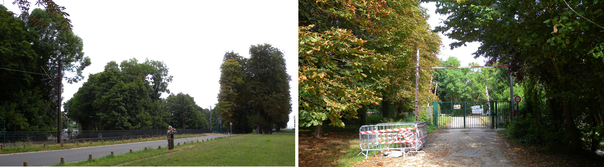 Parc de Saint-Cloud : photos prises depuis le parc
