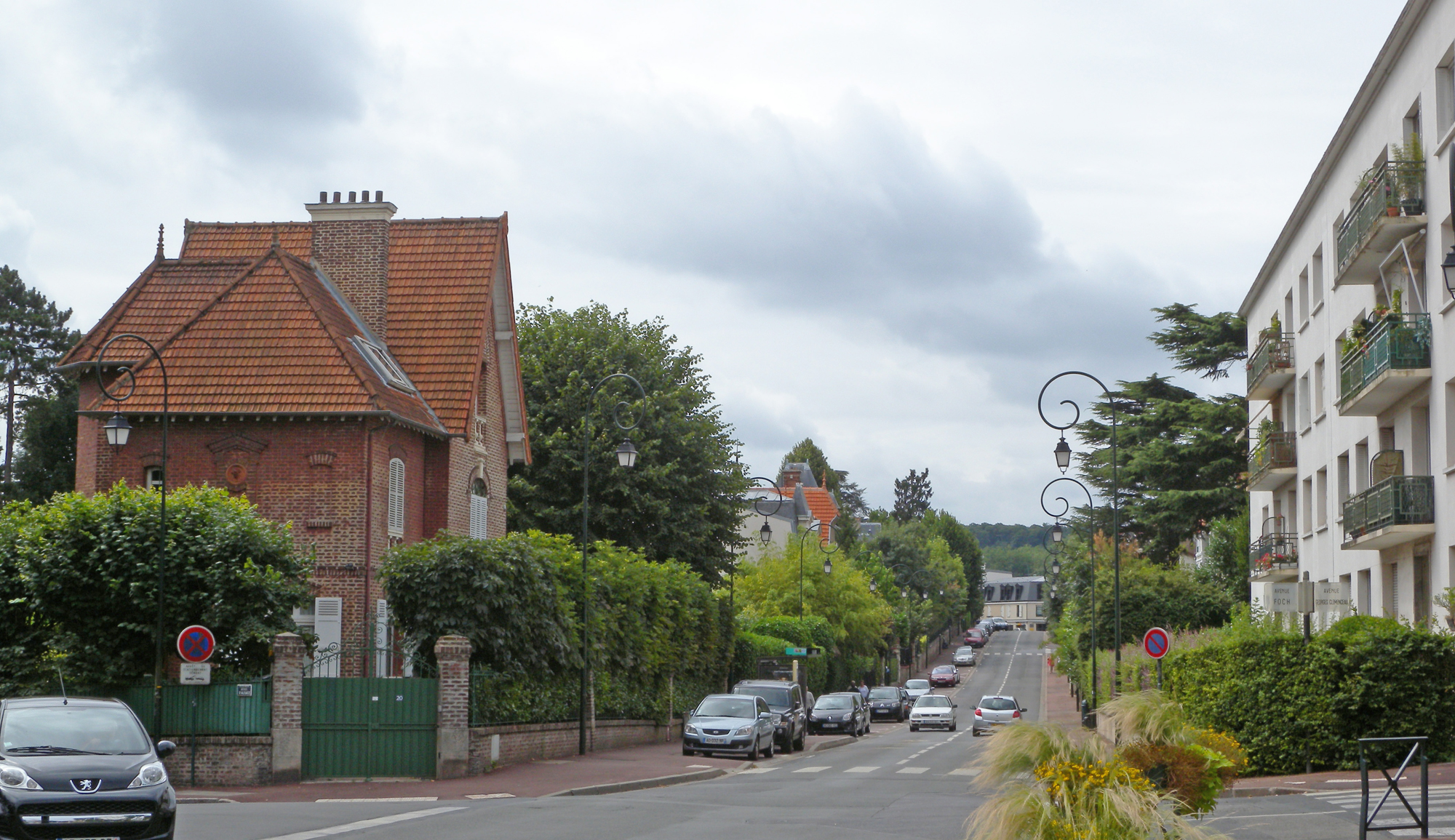 Avenue Foch à Garches