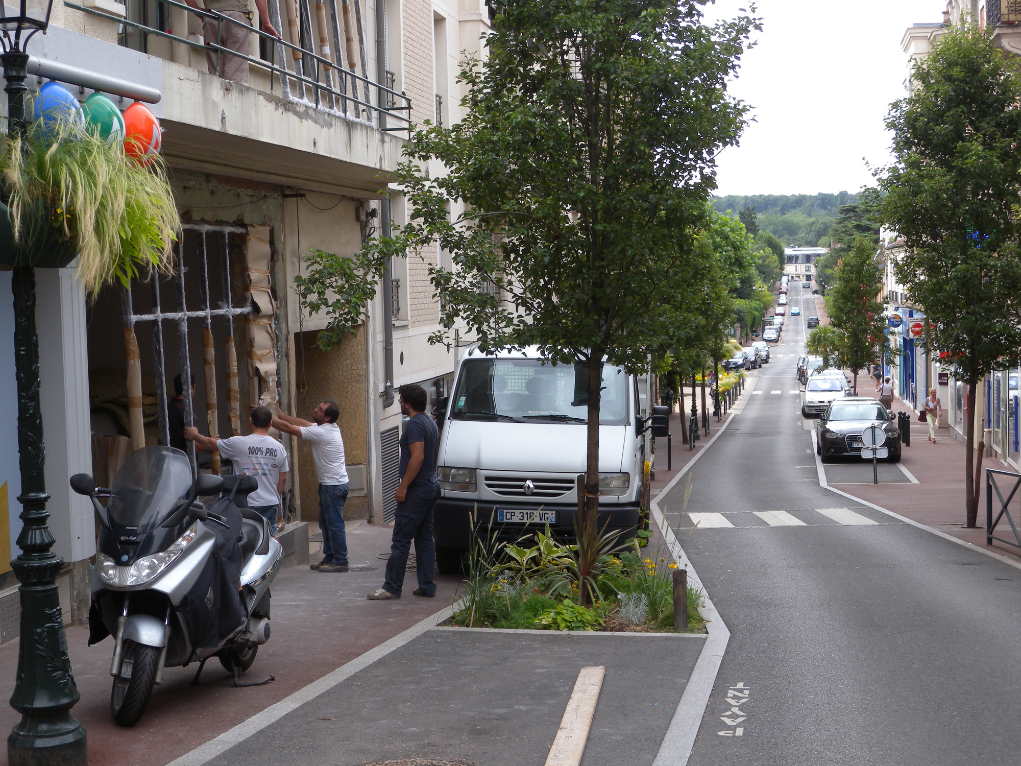 Garches, avenue Foch