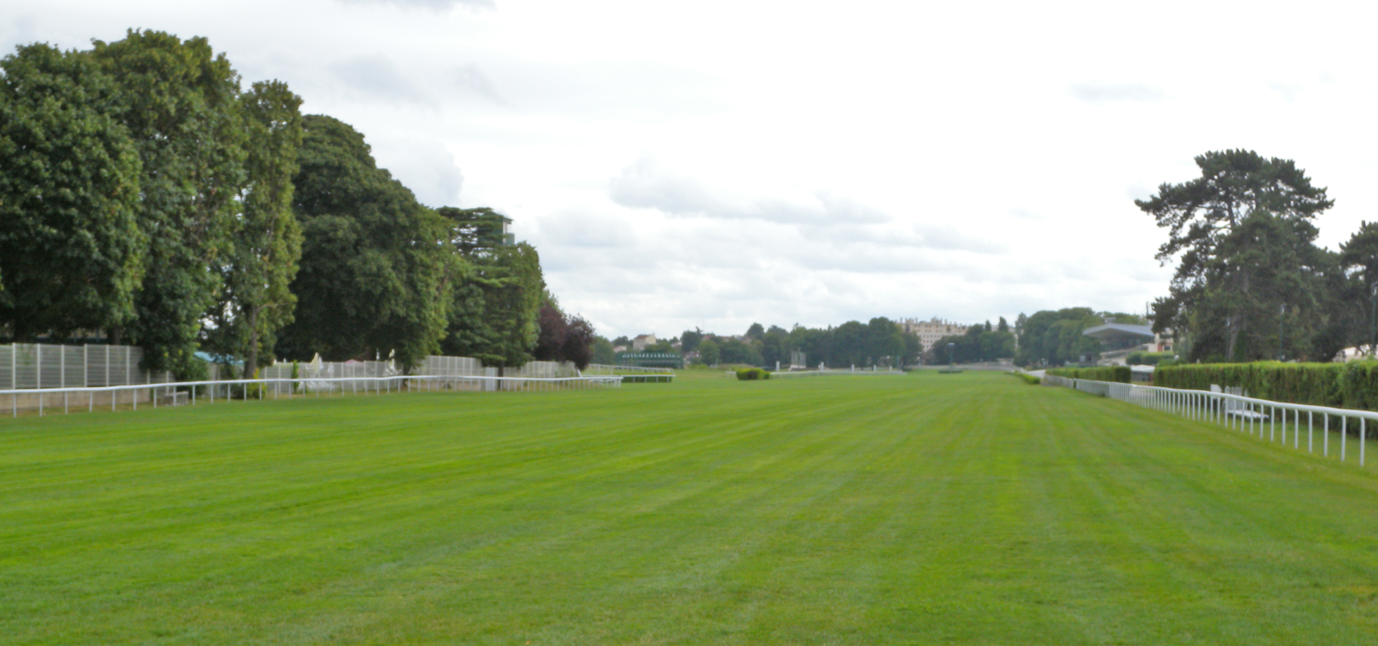 L’hippodrome de Saint-Cloud