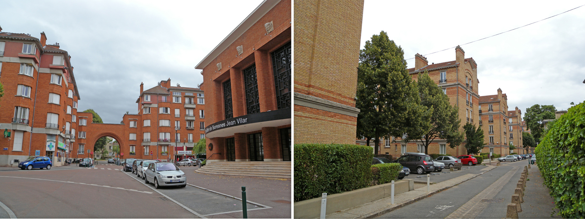 Cité-jardin de Suresnes