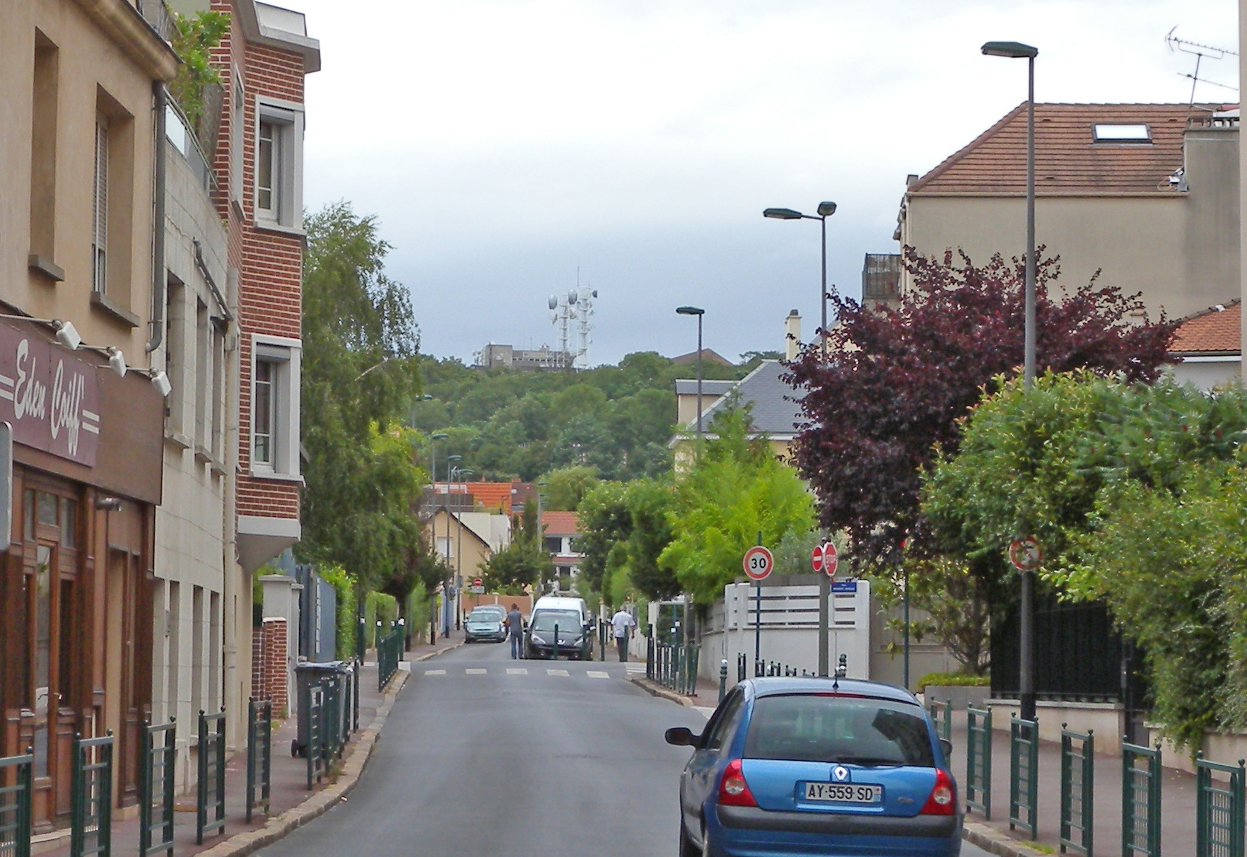 Chemin du Syndicat des Cultivateurs, Suresnes