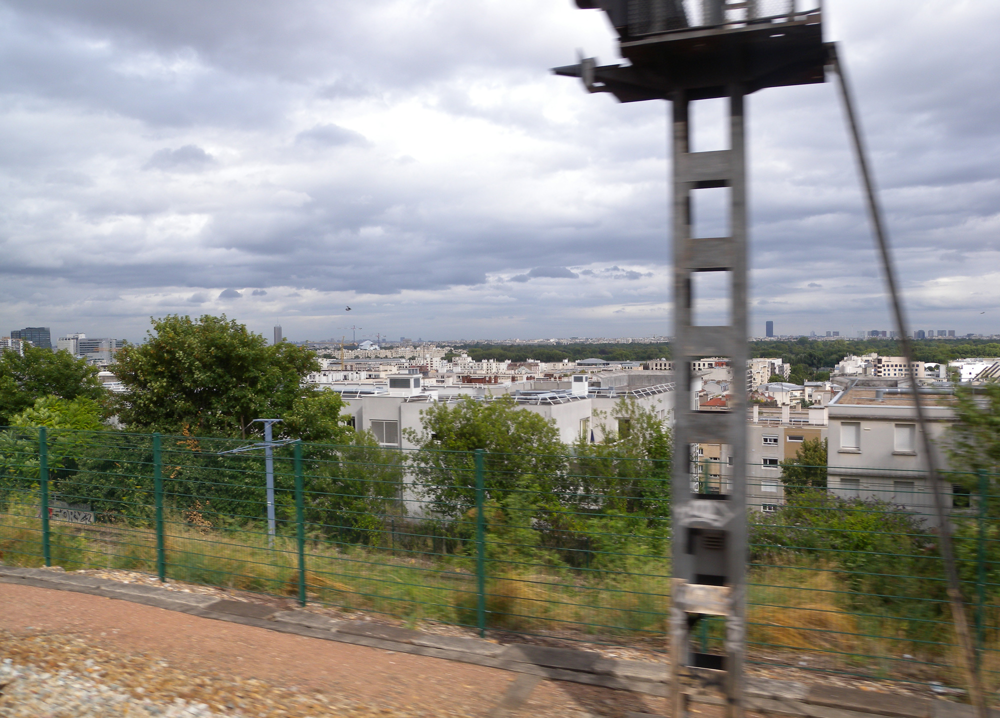 Suresnes, ligne Paris-Versailles