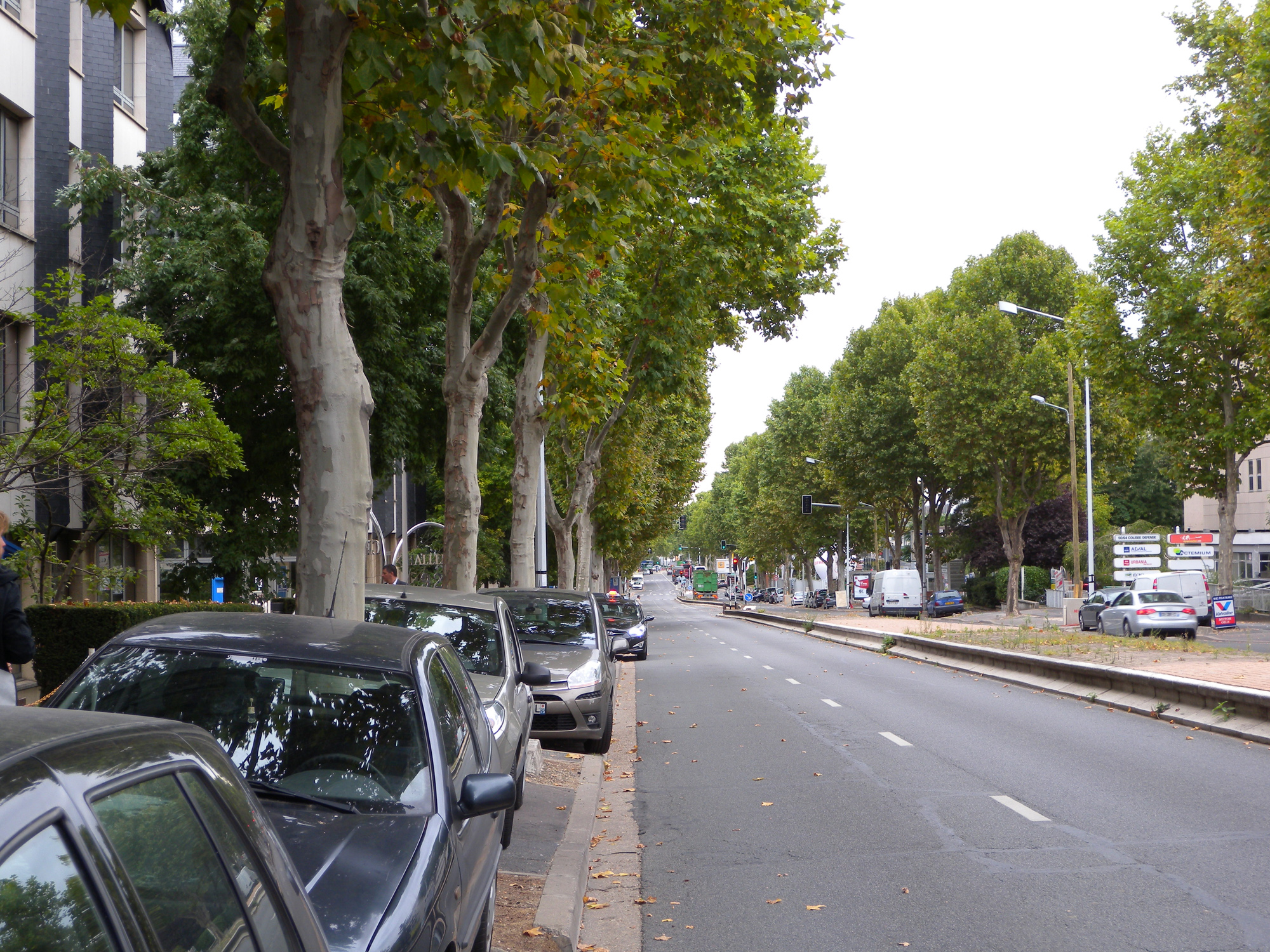Nanterre, avenue Arago