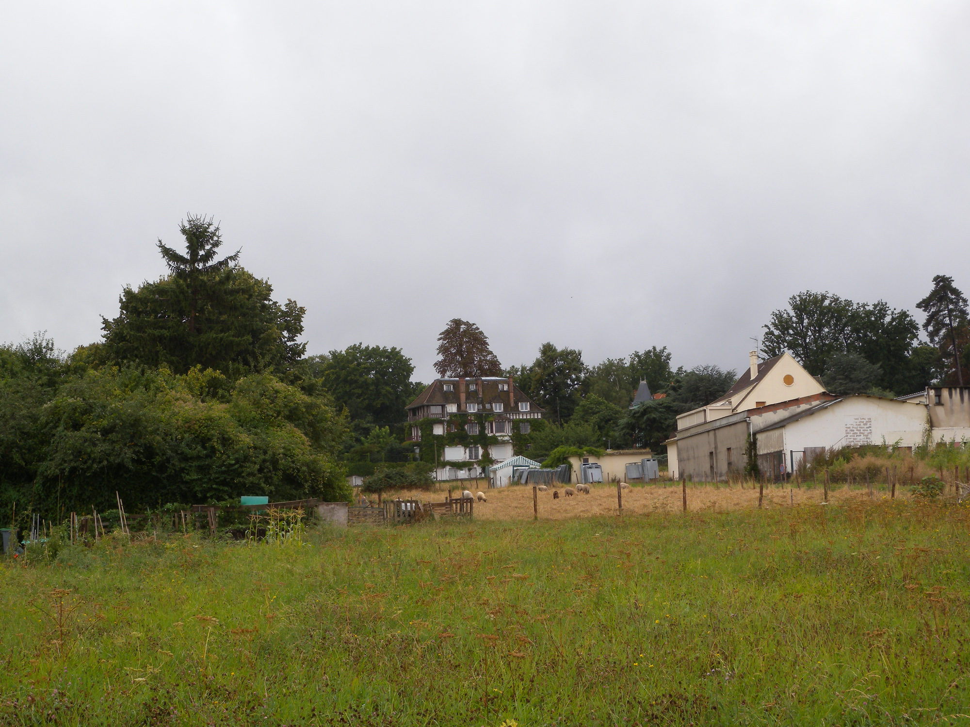 PNU de la Malmaison, un aspect du vallon des Gallicourts
