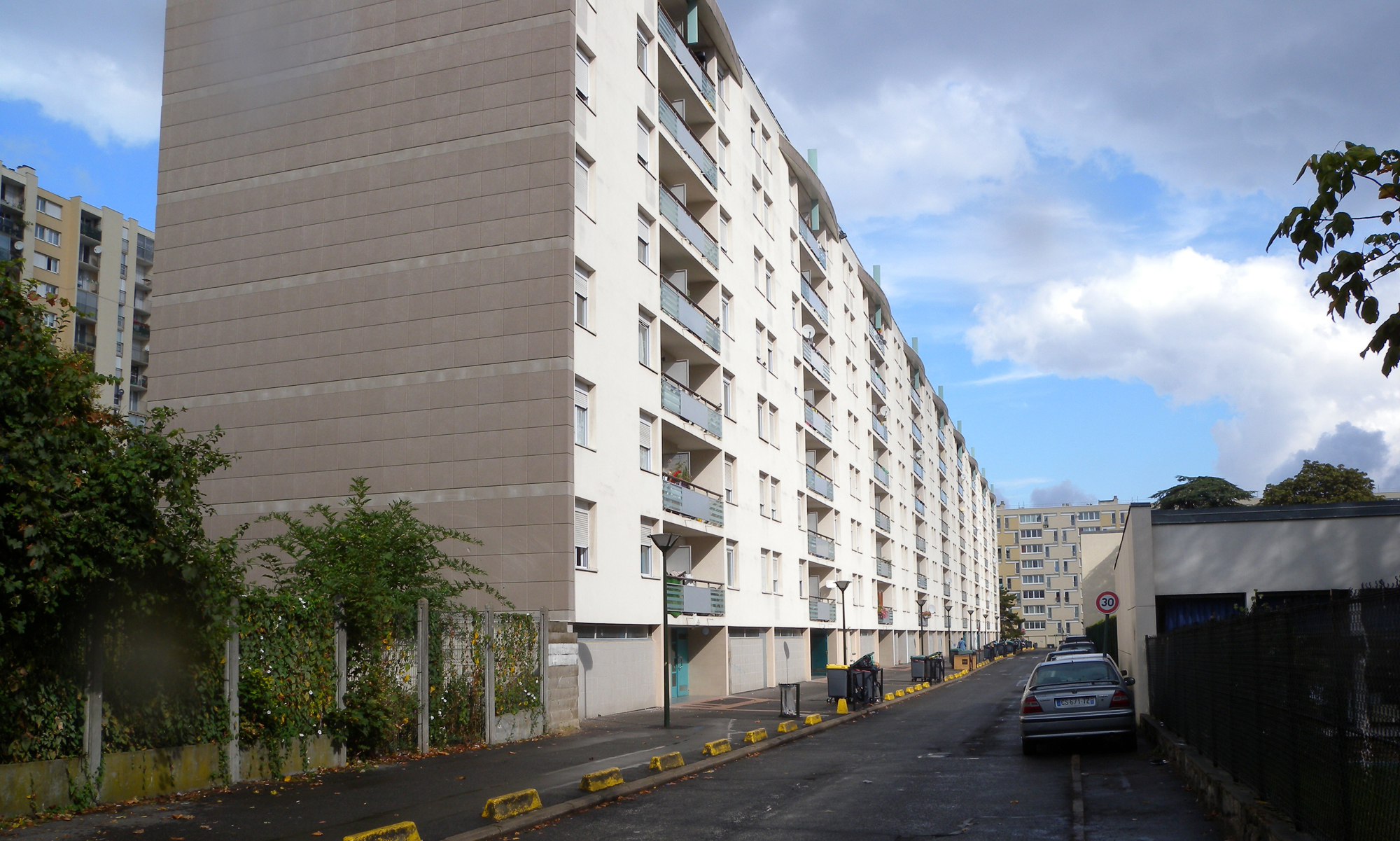 Bagneux, un aspect du quartier