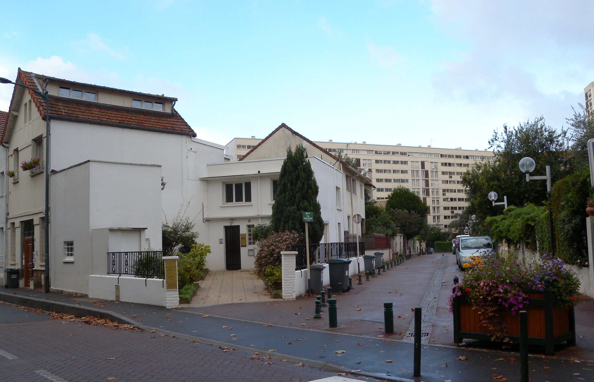 Bagneux, confrontation des formes bâties