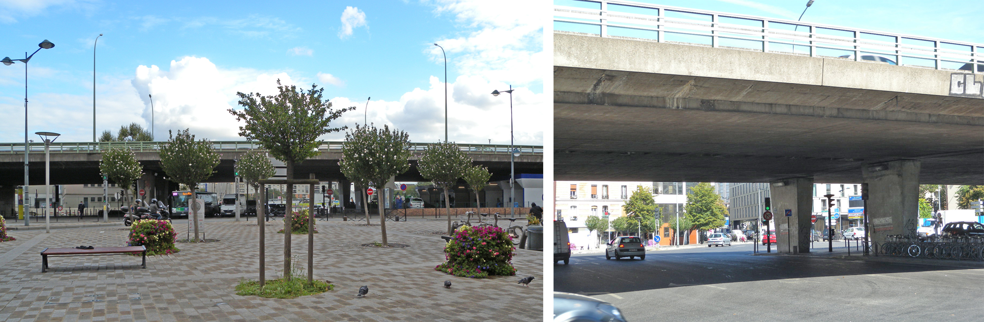 Clichy, le boulevard périphérique