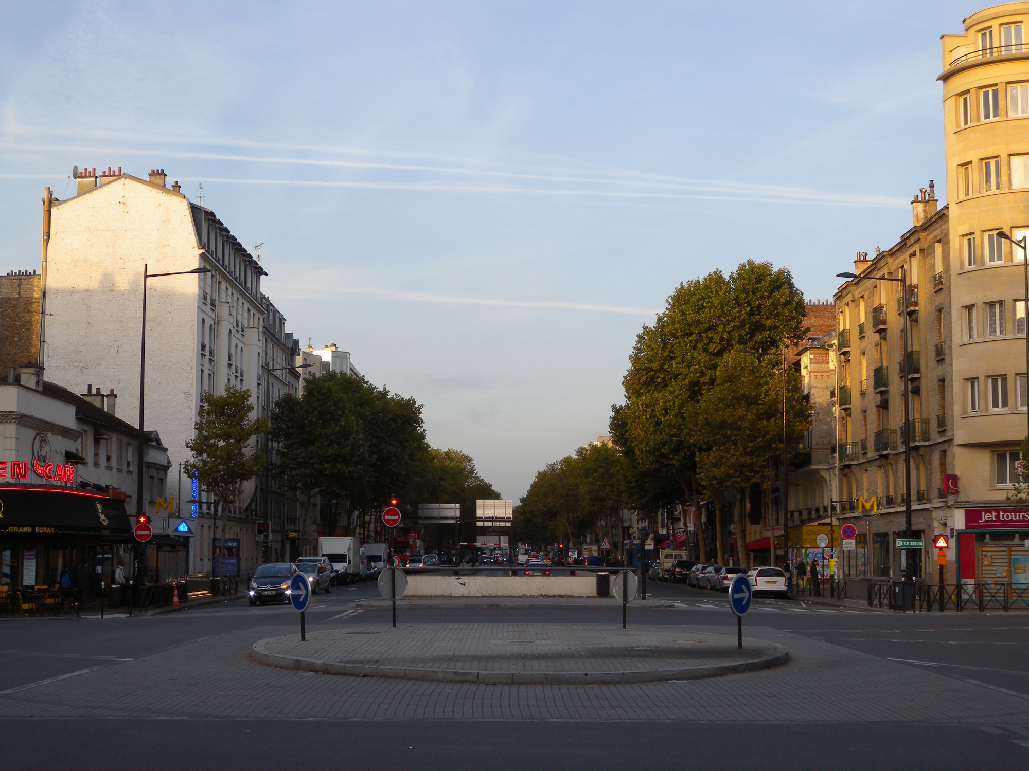 Boulogne-Billancourt, place Marcel Sembat