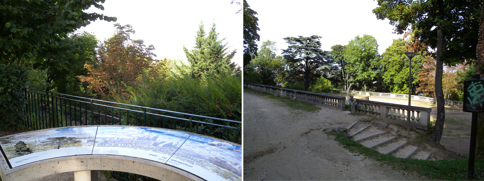 Sèvres, parc de Brimborion