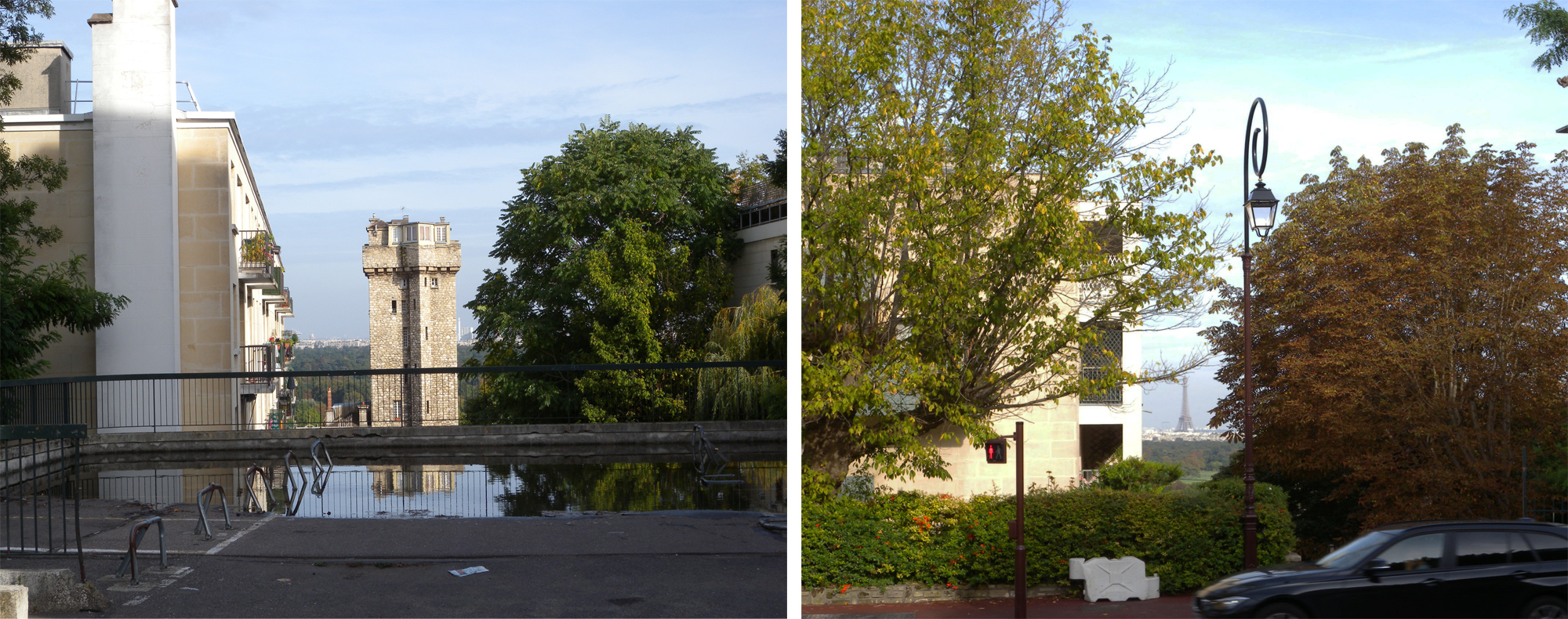 Percées à Suresnes
