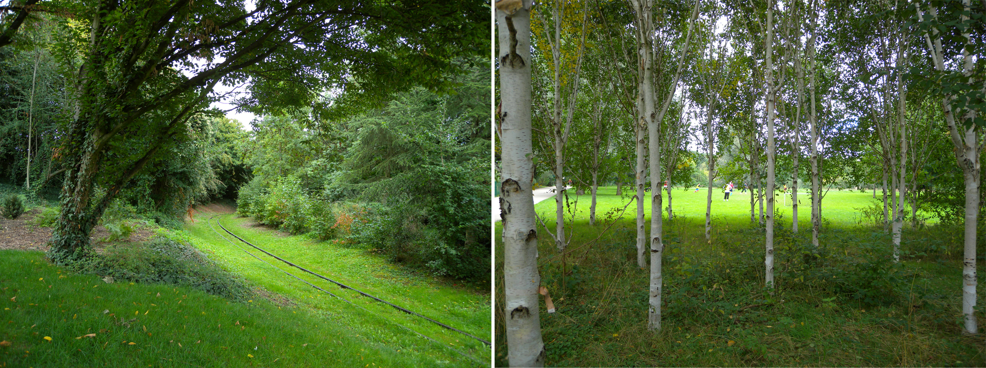 Parc des Chanteraines