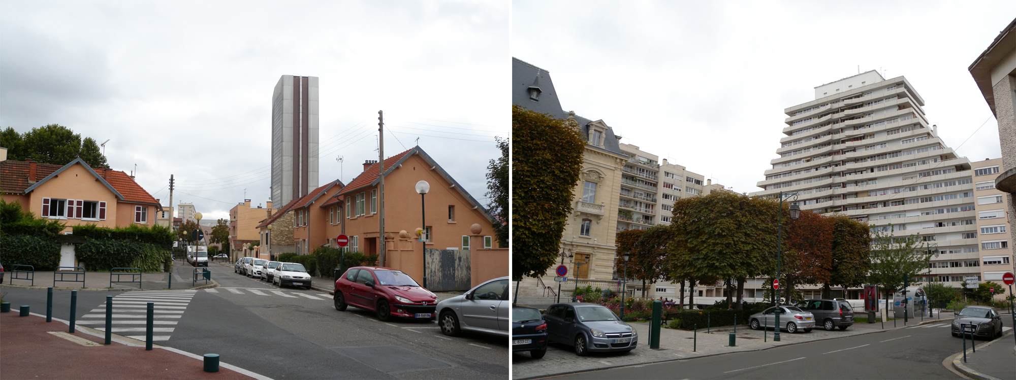 Gennevilliers, Colombes 