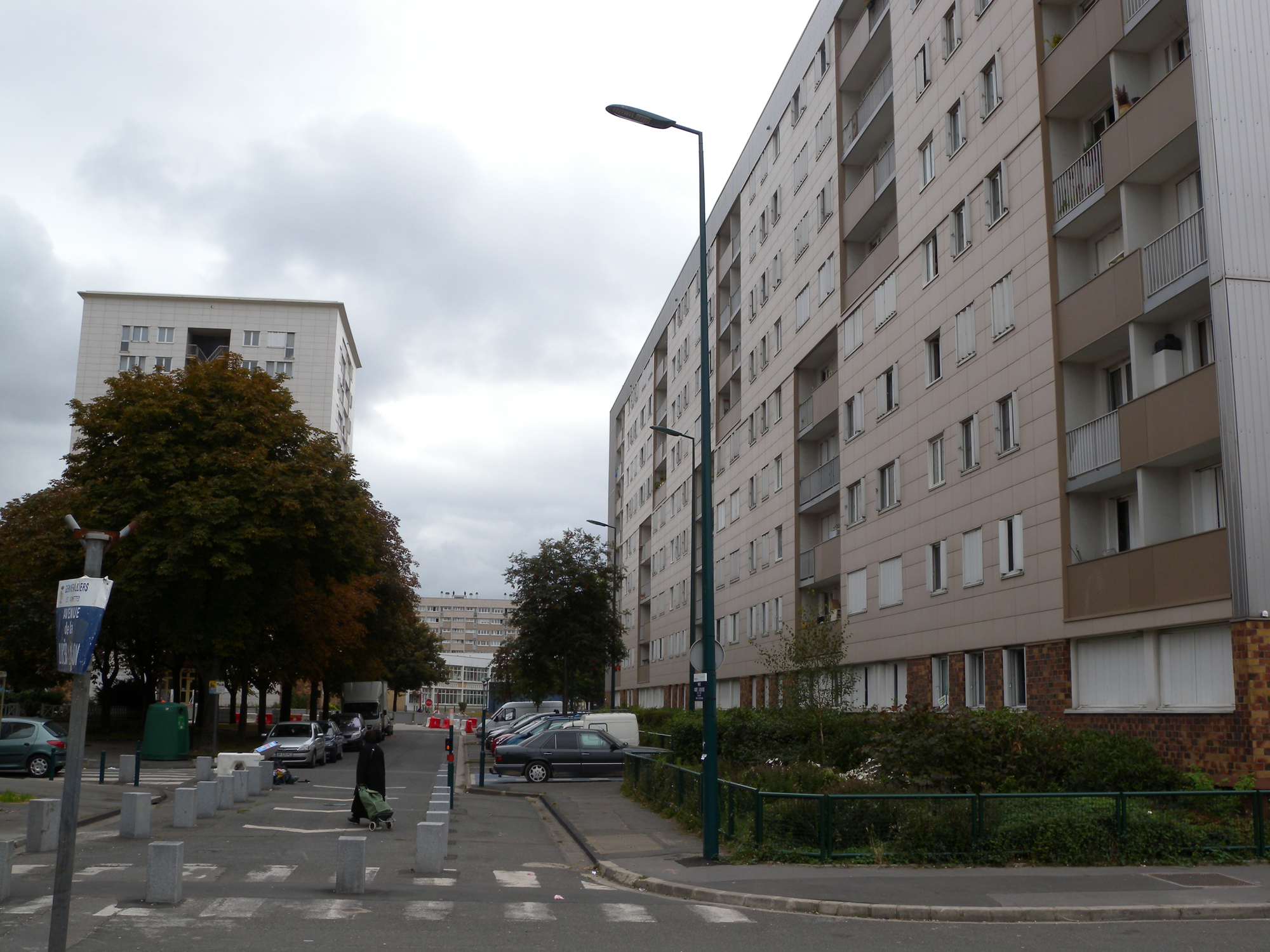 Gennevilliers, cité des Agnettes 