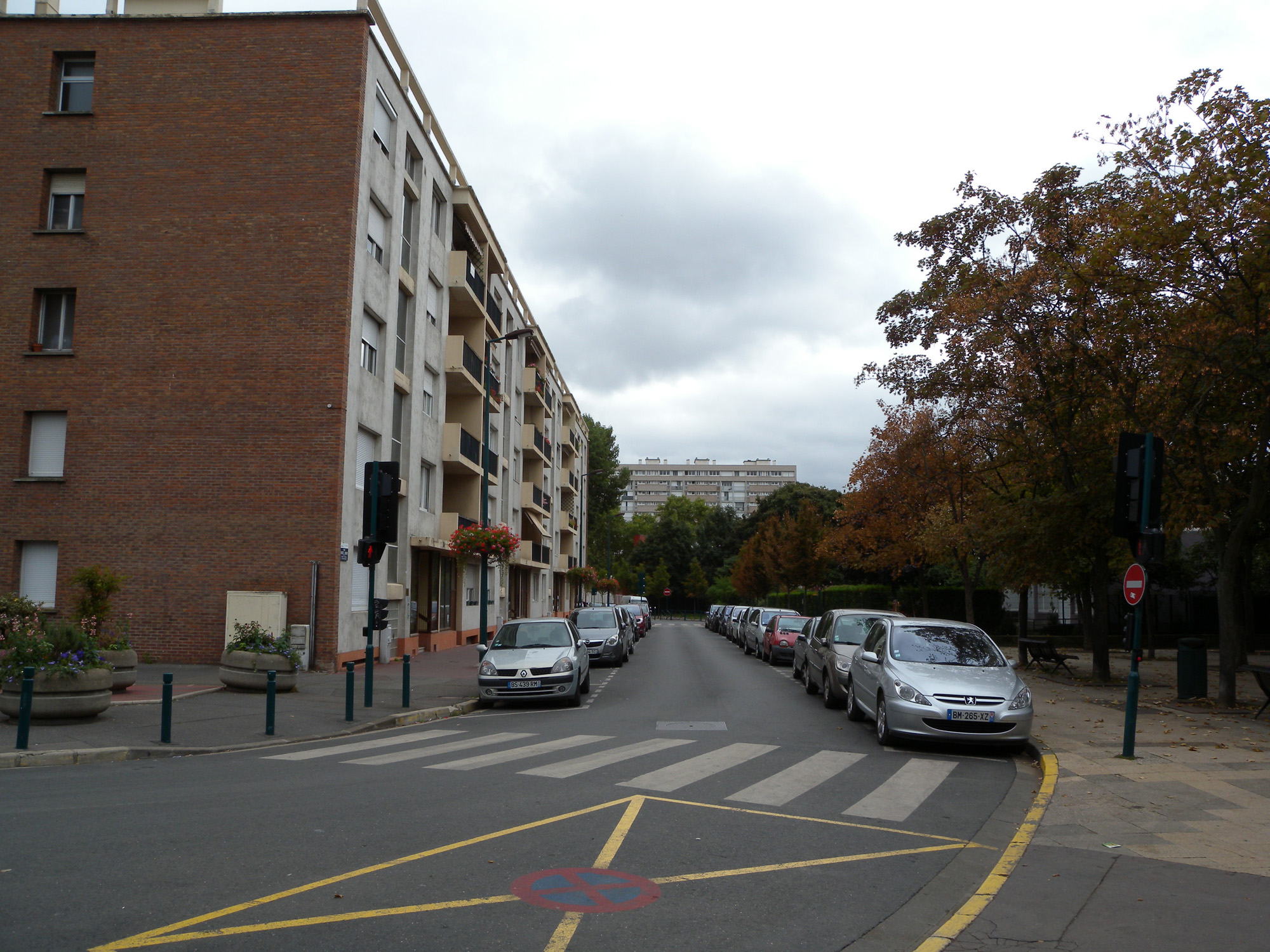 Gennevilliers, à proximité de la mairie 