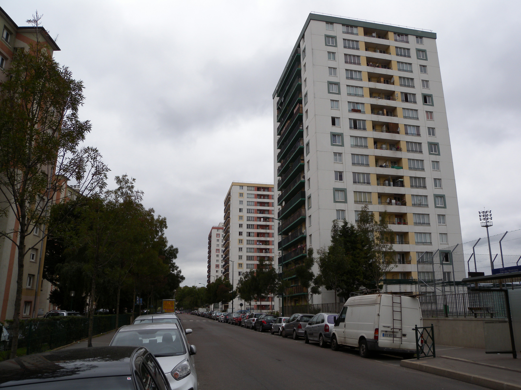 Avenue Audra à Colombes